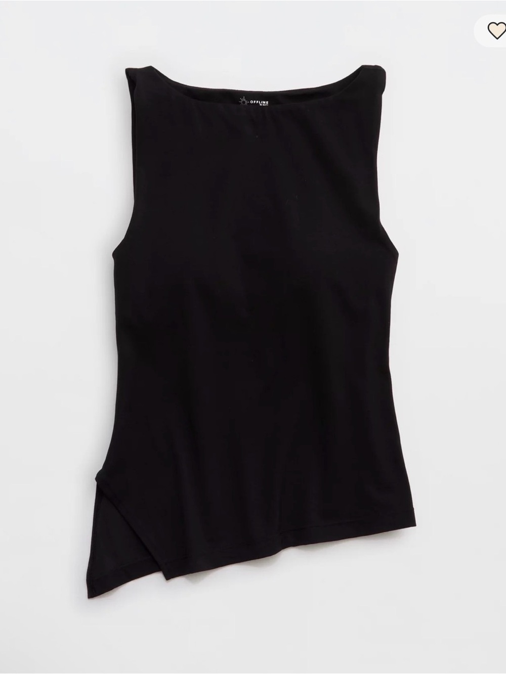 OFFLINE By Aerie Real Me XTRA Asymmetrical Tank Top - Picture 2 of 3